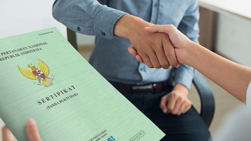 Jual beli tanah, apa yang harus diperhatikan